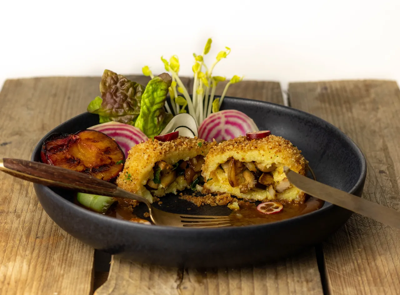 Gefüllte Kartoffelknödel Vielfalt