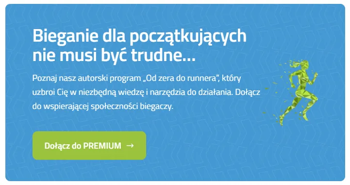 R&oacute;żnice między joggingiem a bieganiem infografika