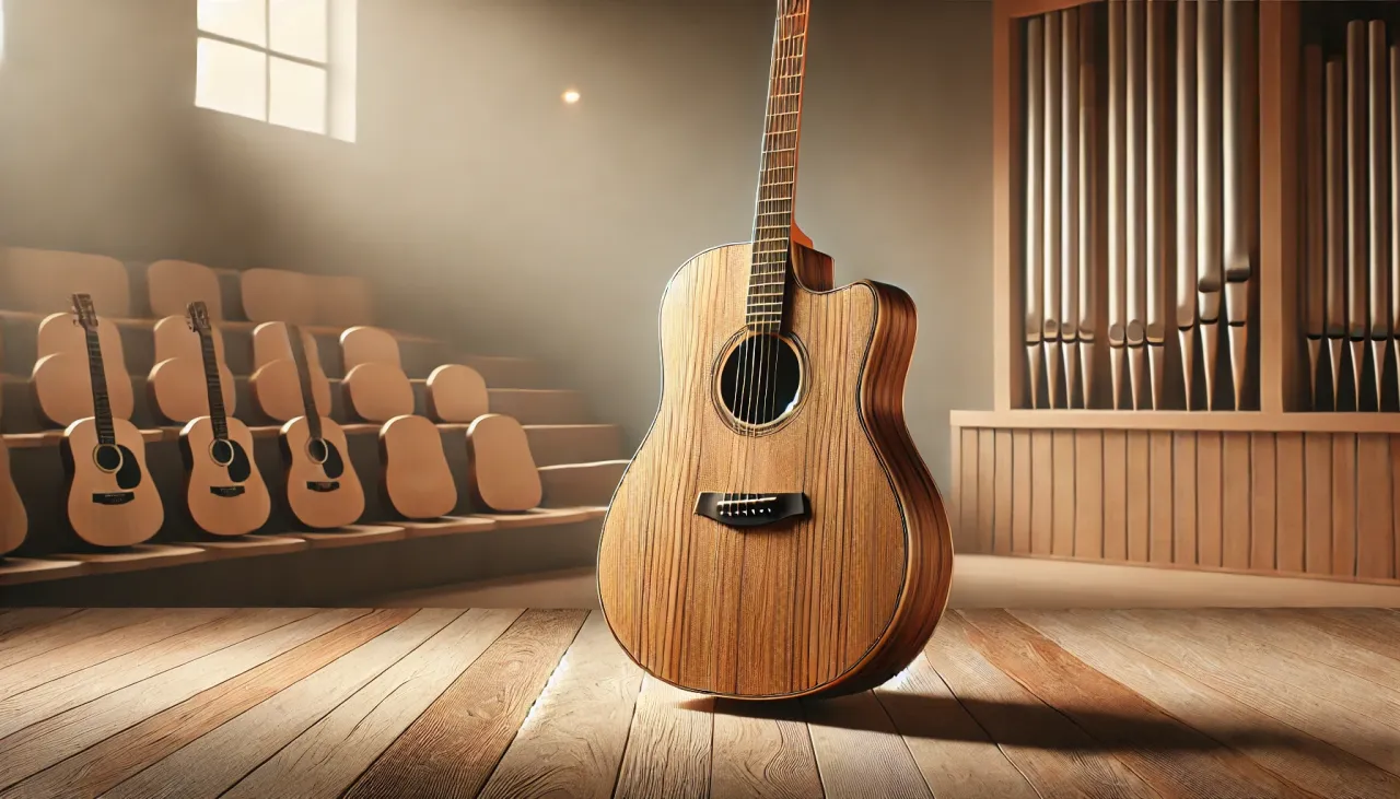 Zdjęcie Ile waży gitara elektryczna? Porównanie modeli i ich wpływ na komfort