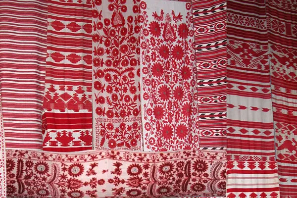 Ukraińskie wyszywanki rękodzieło