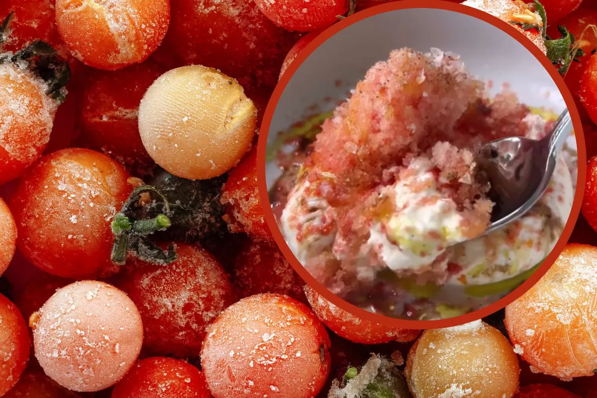 dania z mrożonych pomidor&oacute;w