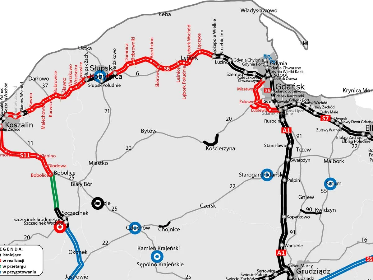 Droga ekspresowa S6 Polska