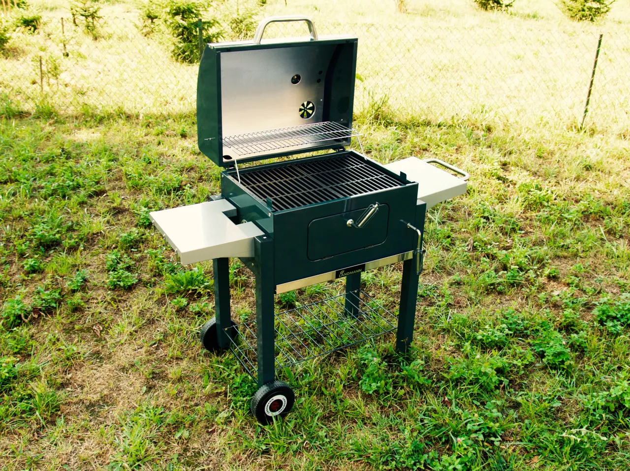 Problemy z montażem grilla Landmann