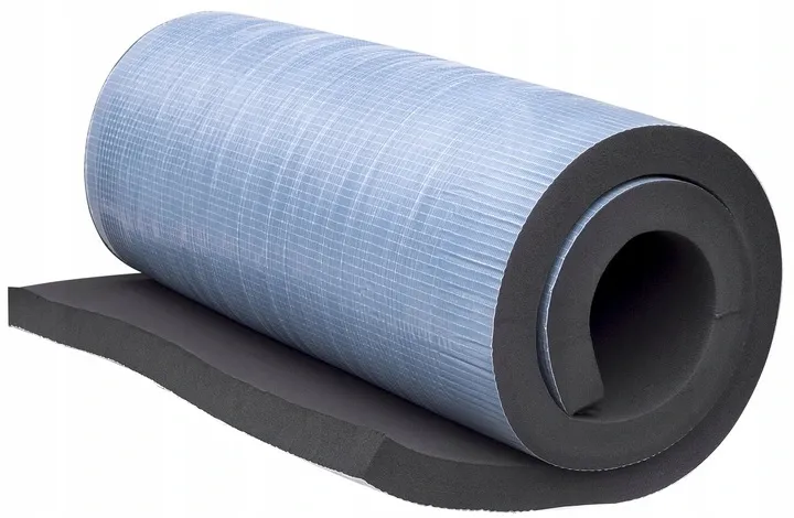 materiały do wygłuszania rur pianka kauczukowa wełna mineralna maty