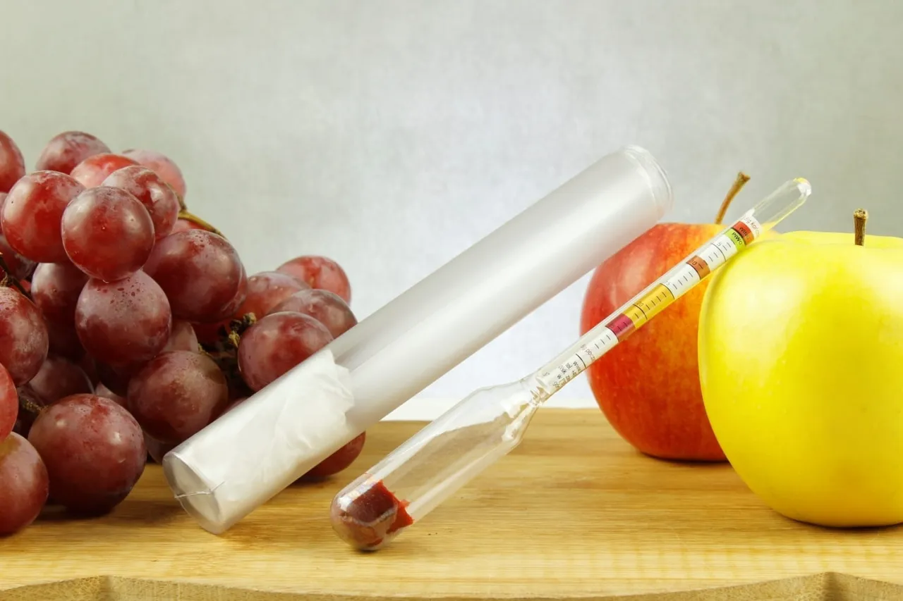 jak używać cukromierza do wina