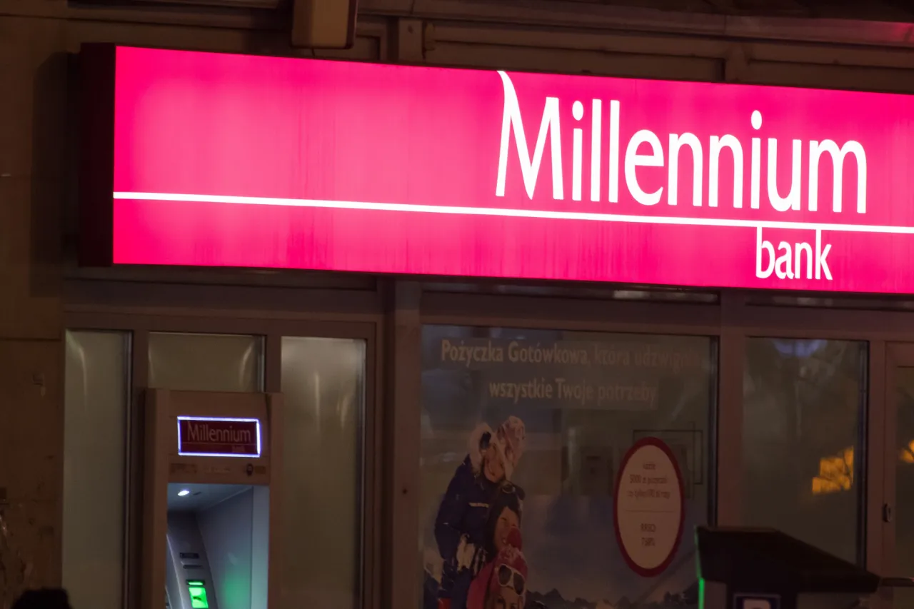Bank Millennium problemy z logowaniem