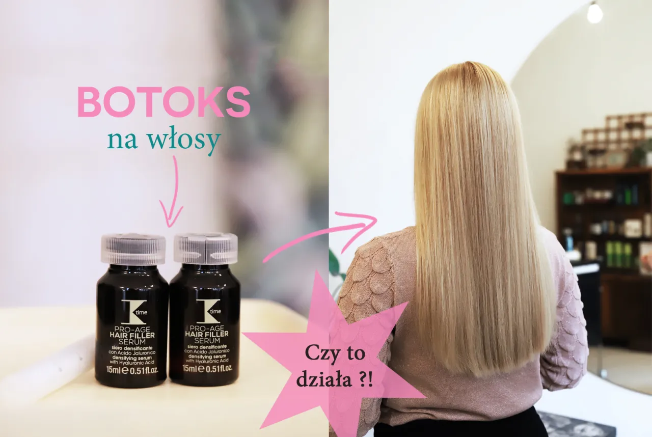 zestaw do botoksu na włosy domowy