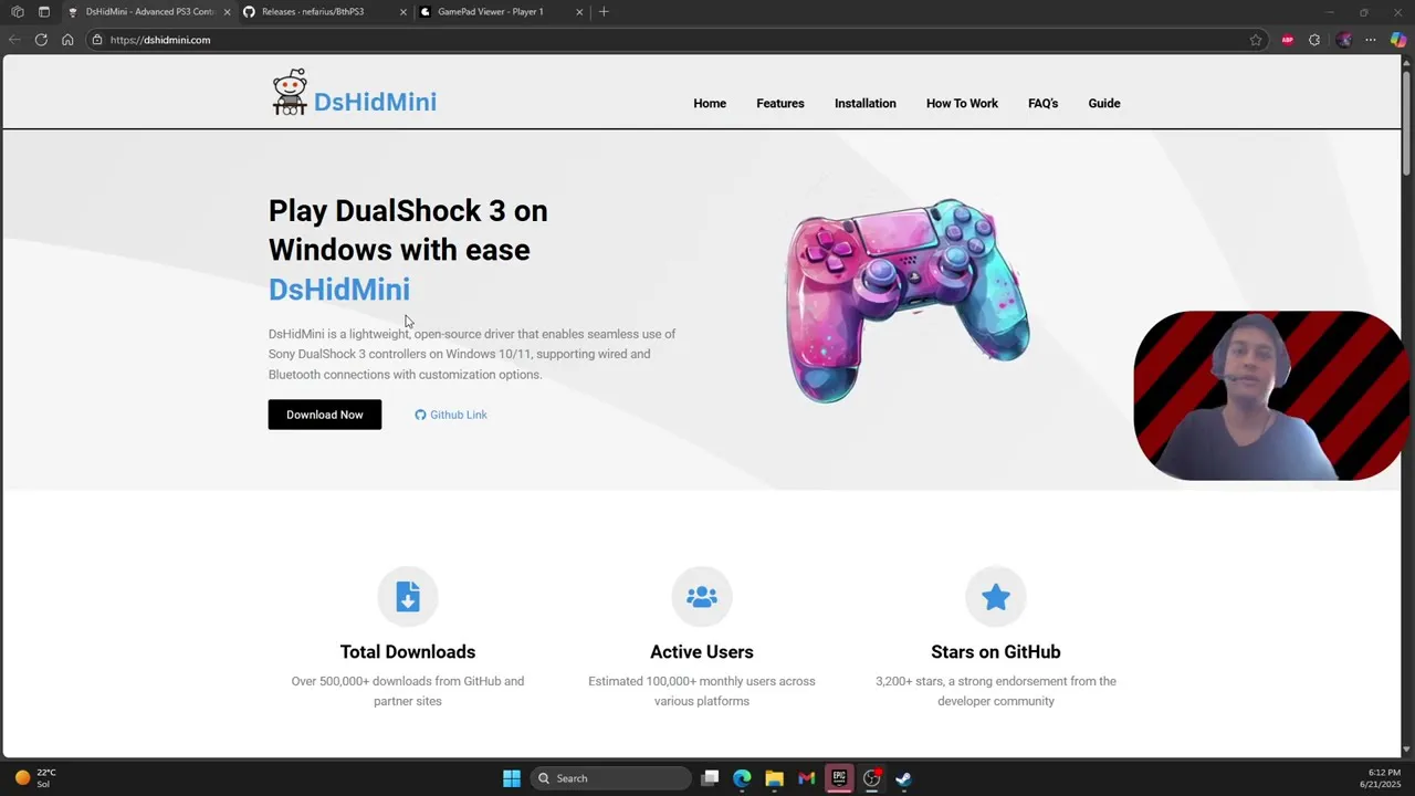 DsHidMini vs ScpToolkit porównanie