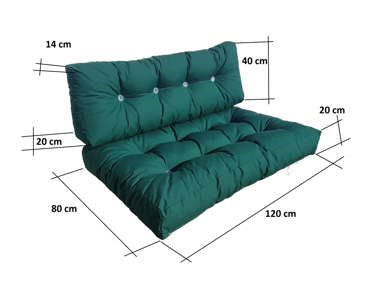 Szycie poduszek na palety krok po kroku