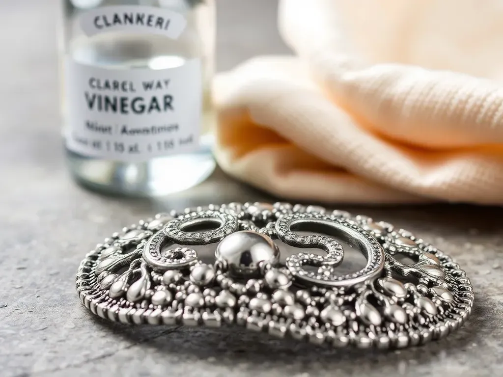 Pielęgnacja biżuterii cynkowej