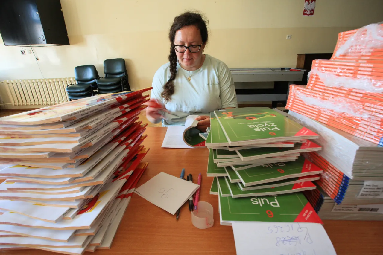 Nauczyciel początkujący z mentorem