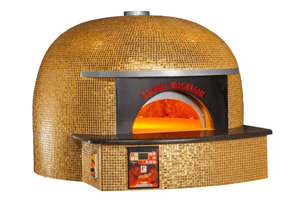 pizza neapolitańska piec opalany drewnem