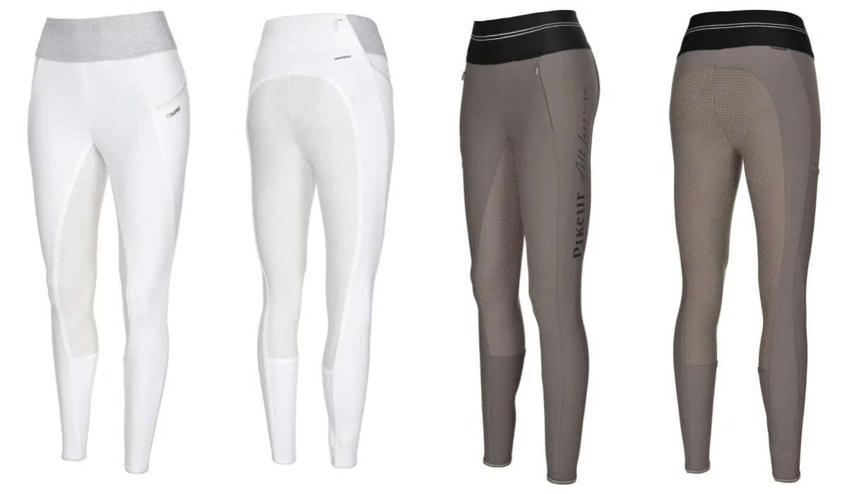 legginsy jeździeckie vs bryczesy porównanie