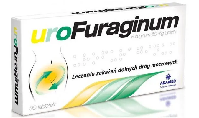 mechanizm działania furaginy na bakterie e coli