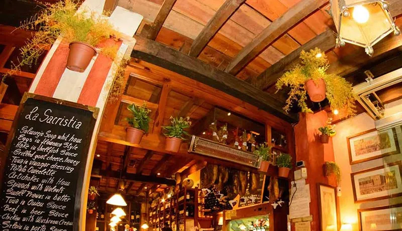 Terraza La Sacrist&iacute;a Tapas Sevilla