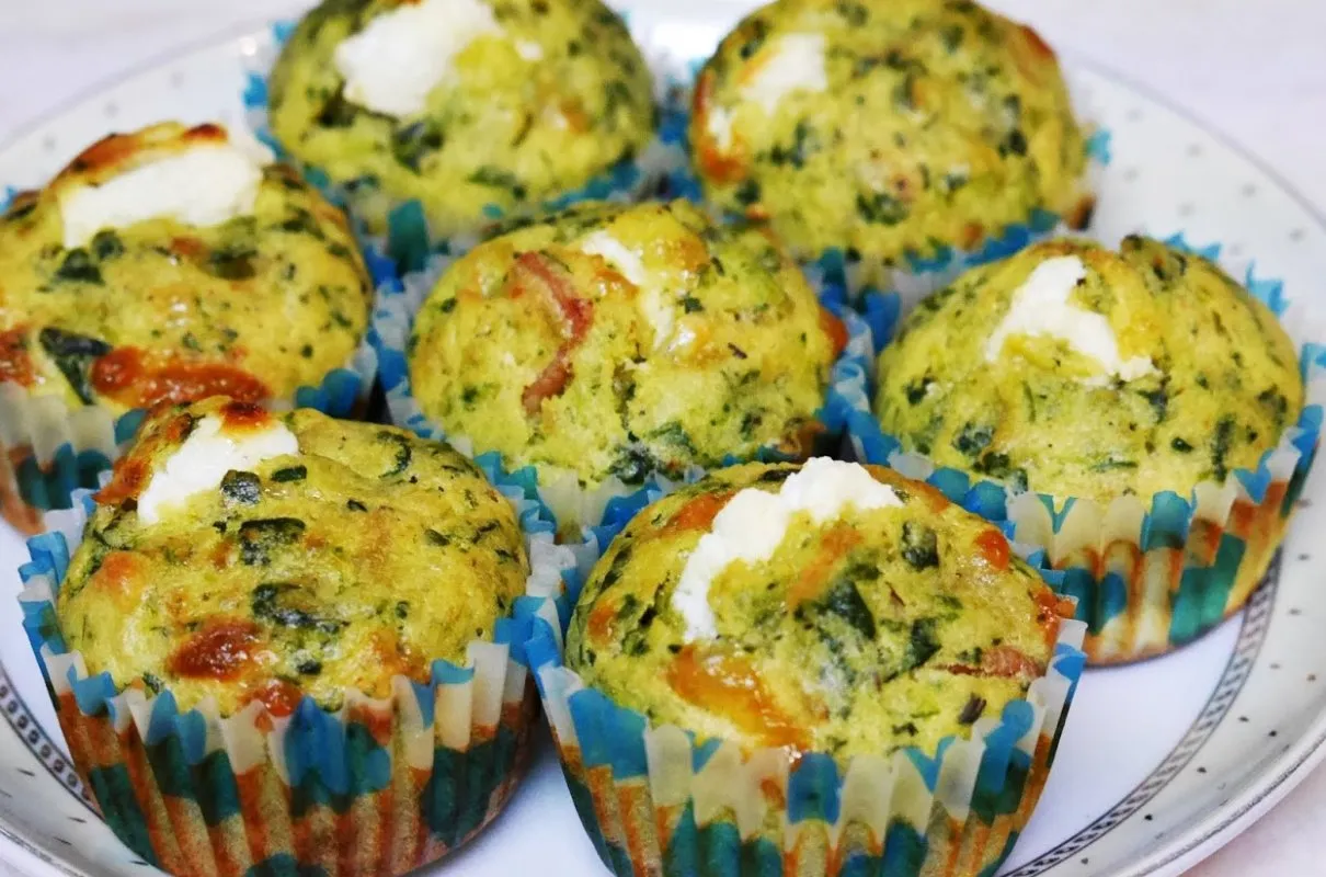 wytrawne babeczki wegetariańskie