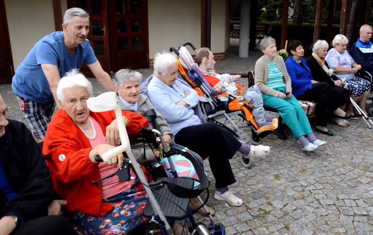 seniorzy na turnusie rehabilitacyjnym