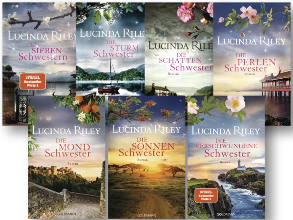 Lucinda Riley B&uuml;cher Die sieben Schwestern Reihe