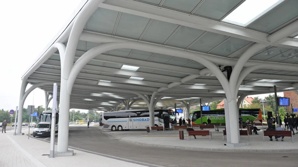 Sosnowiec Dworzec Kolejowy Flixbus przystanek