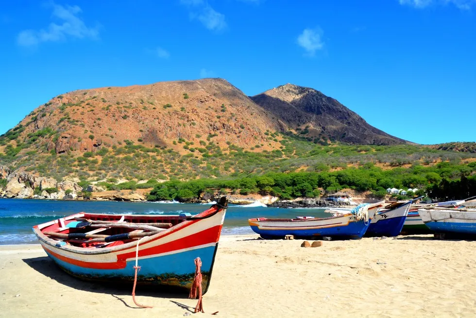 Plaża we wrześniu bez tłumów