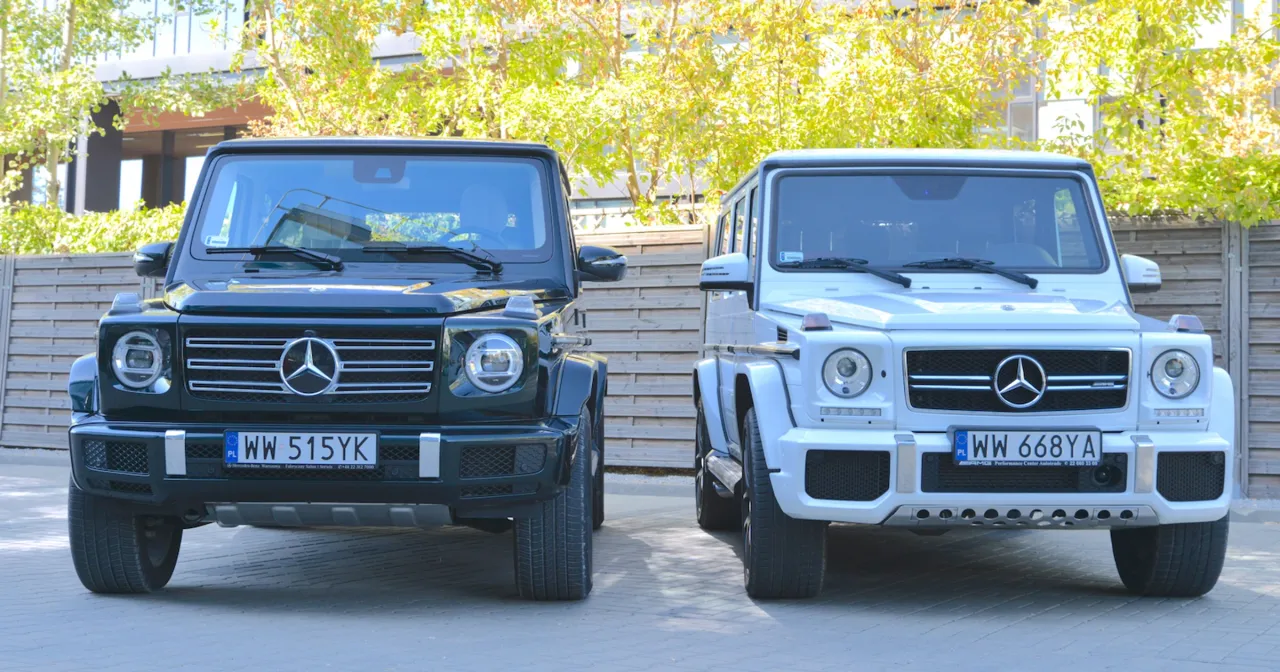 Mercedes-Benz Klasa G historia ewolucja
