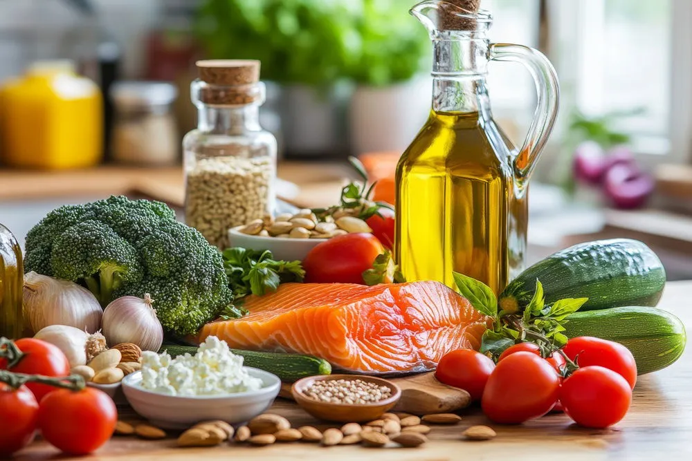 Dieta śr&oacute;dziemnomorska w profilaktyce raka