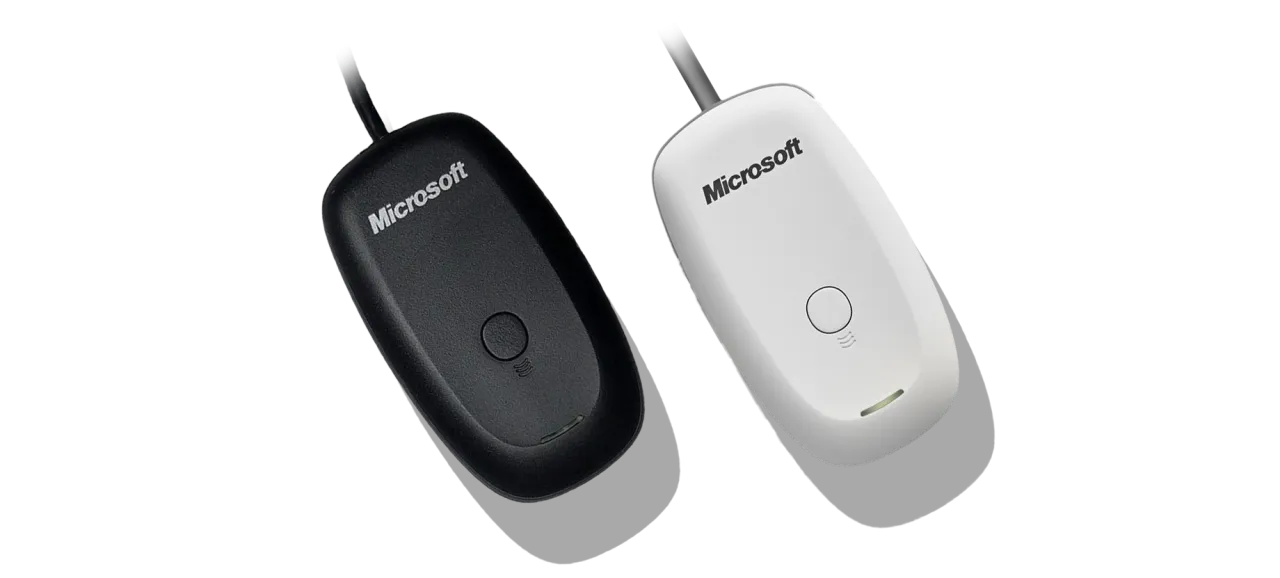 Xbox 360 Wireless Gaming Receiver for Windows