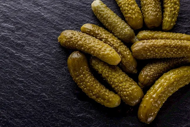 tabela kaloryczności og&oacute;rk&oacute;w kiszonych