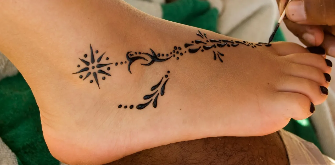 symbolika tatuażu na stopie, tatuaż na stopie znaczenie