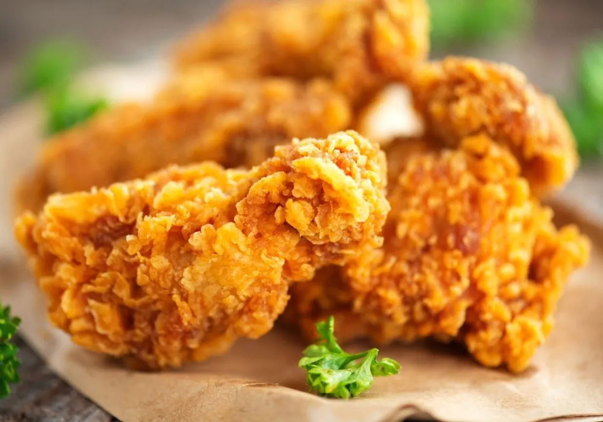 domowe hot wings panierka chrupiąca