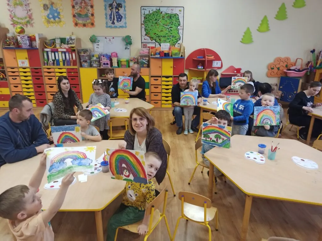 warsztaty plastyczne dzieci i rodzice