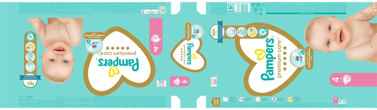 tabela rozmiarów pampers