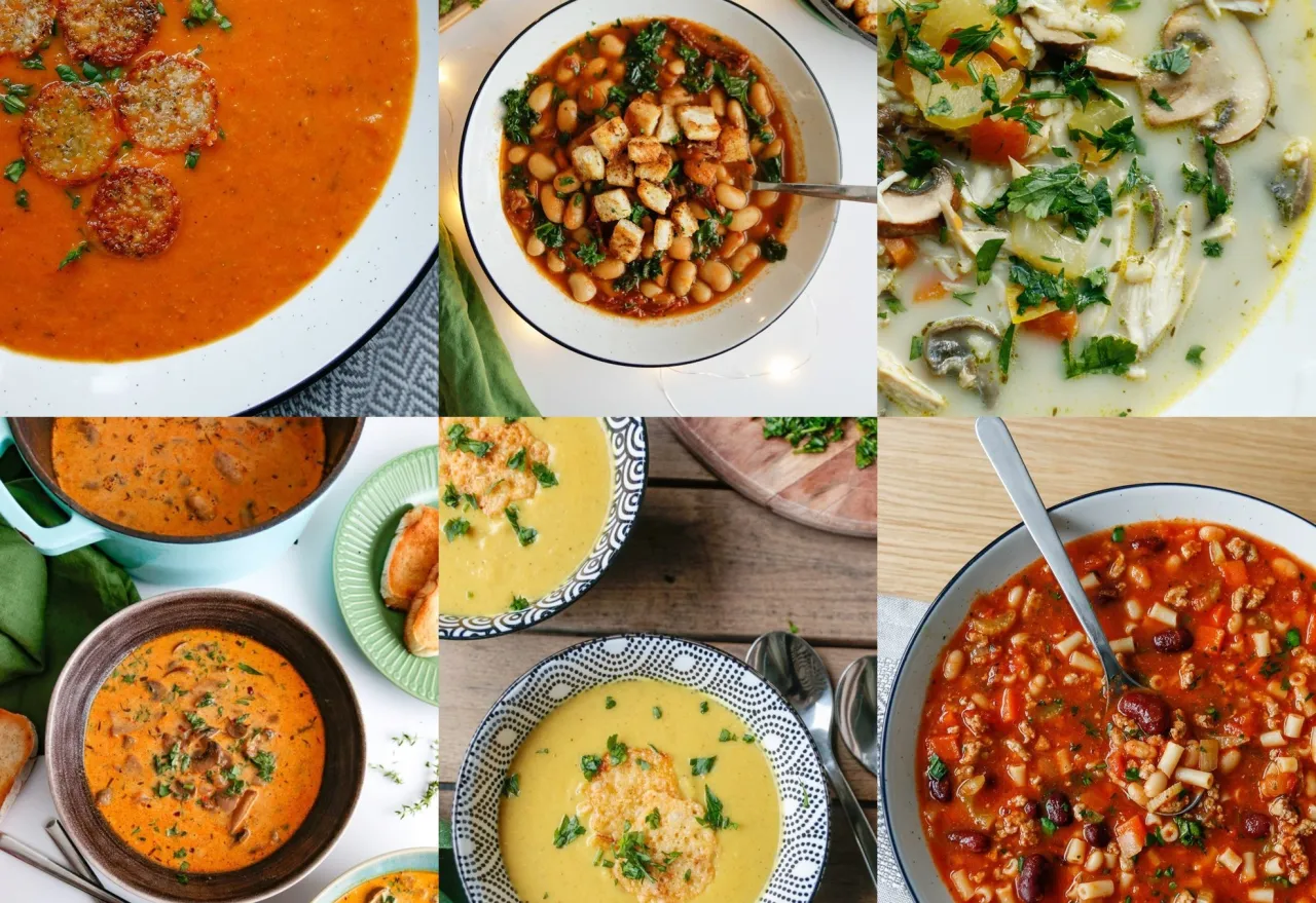 gęste zupy na obiad