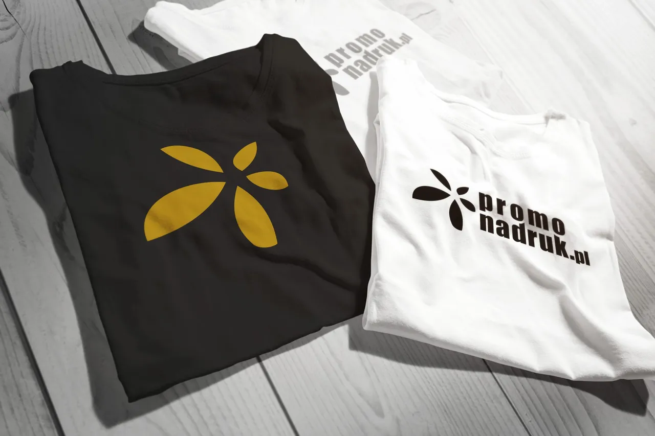 odzież z nadrukiem flex, koszulka z logo flex