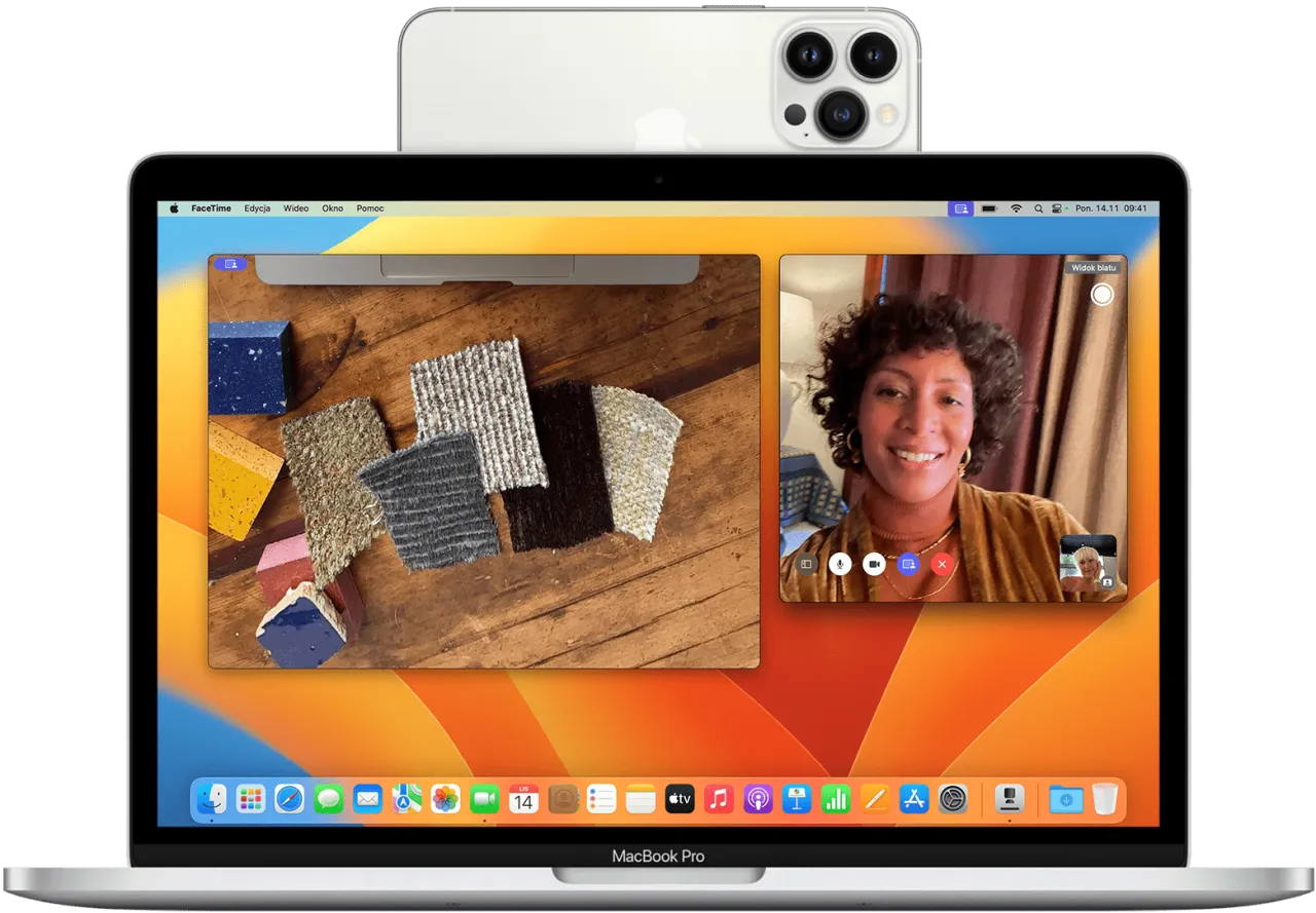 iPhone jako kamera internetowa do streamingu