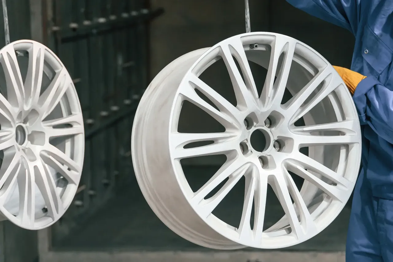r&oacute;żne technologie produkcji felg aluminiowych