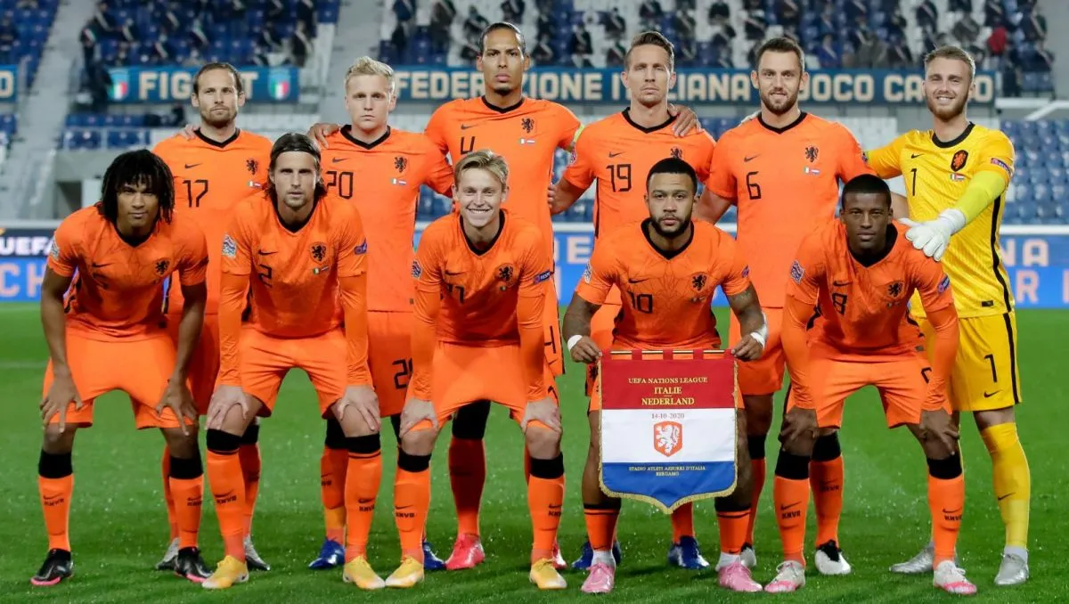 Zdjęcie Reprezentacja Holandii: Aktualny skład, trener i forma Oranje