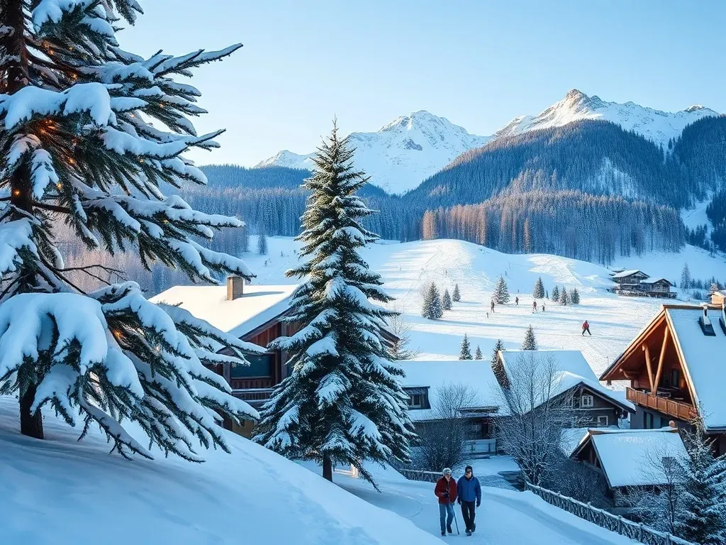 Zdjęcie Austria na narty: Tw&oacute;j przewodnik po najlepszych ośrodkach i kosztach