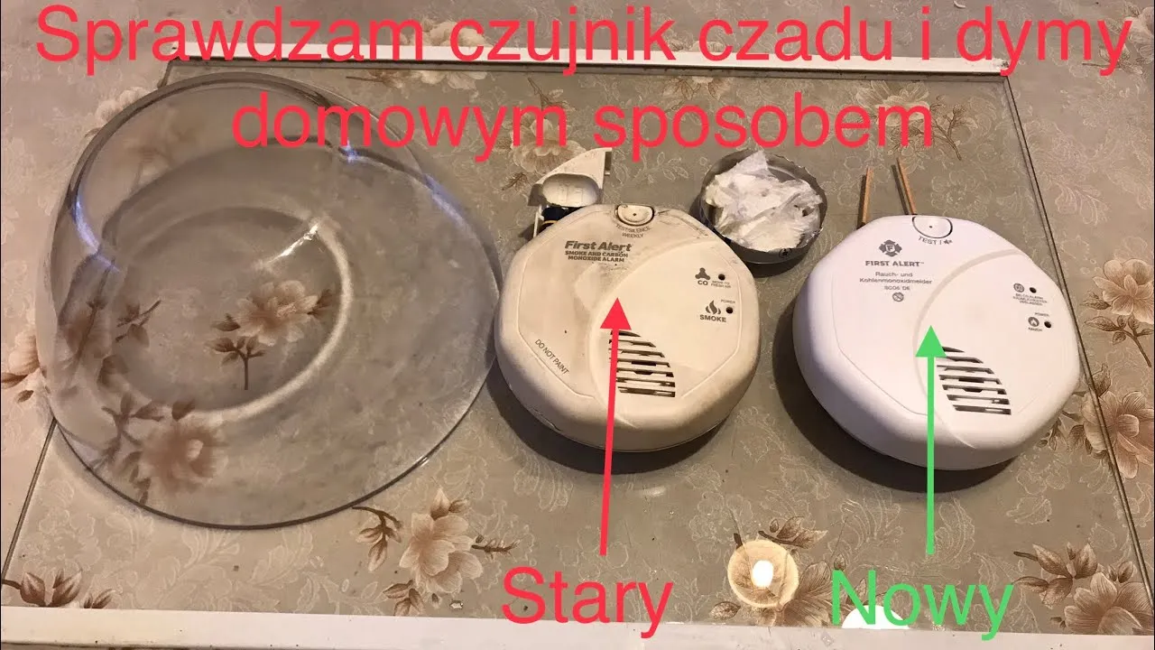Zdjęcie Jak sprawdzić czy czujnik czadu działa - uniknij zagrożenia dla zdrowia