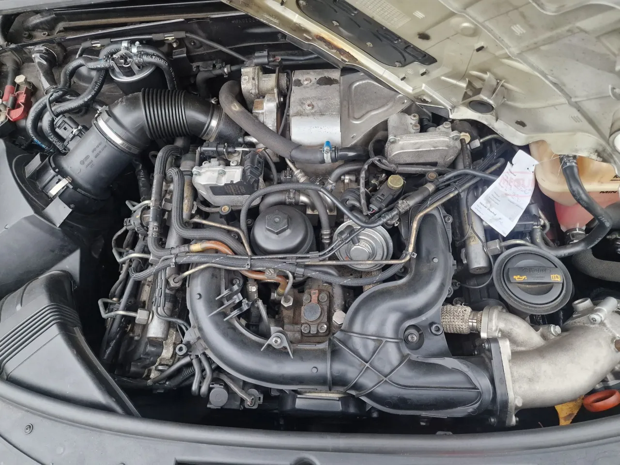 uszkodzony silnik diesel