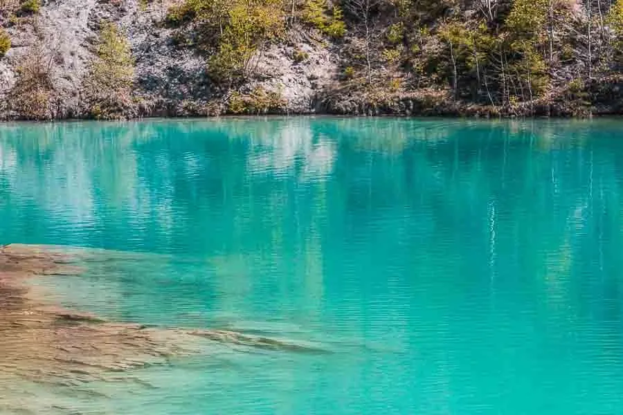 Harz Landschaft blauer Dunst