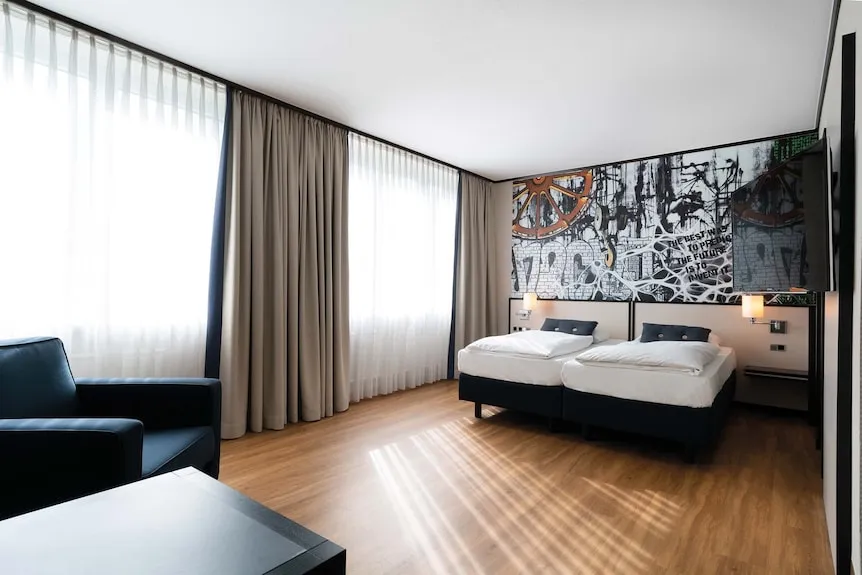 Seminaris Hotel Bad Honnef Zimmer Interior Modern