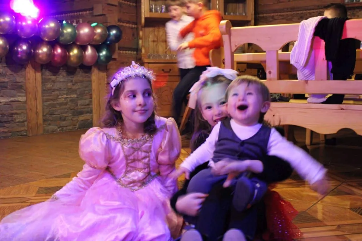 Kinderbal sylwestrowy Szczecin