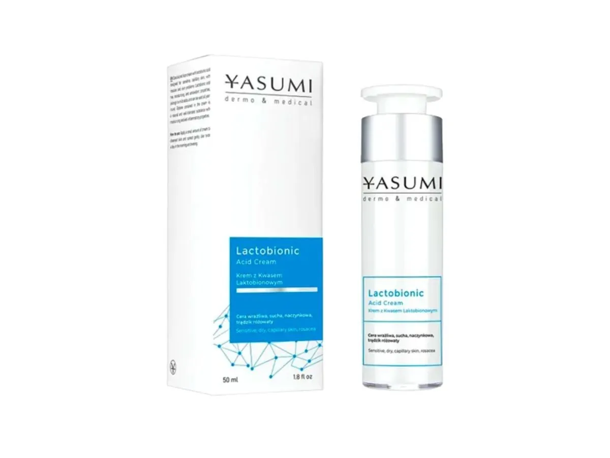 Produkty z kwasem laktobionowym do pielęgnacji domowej