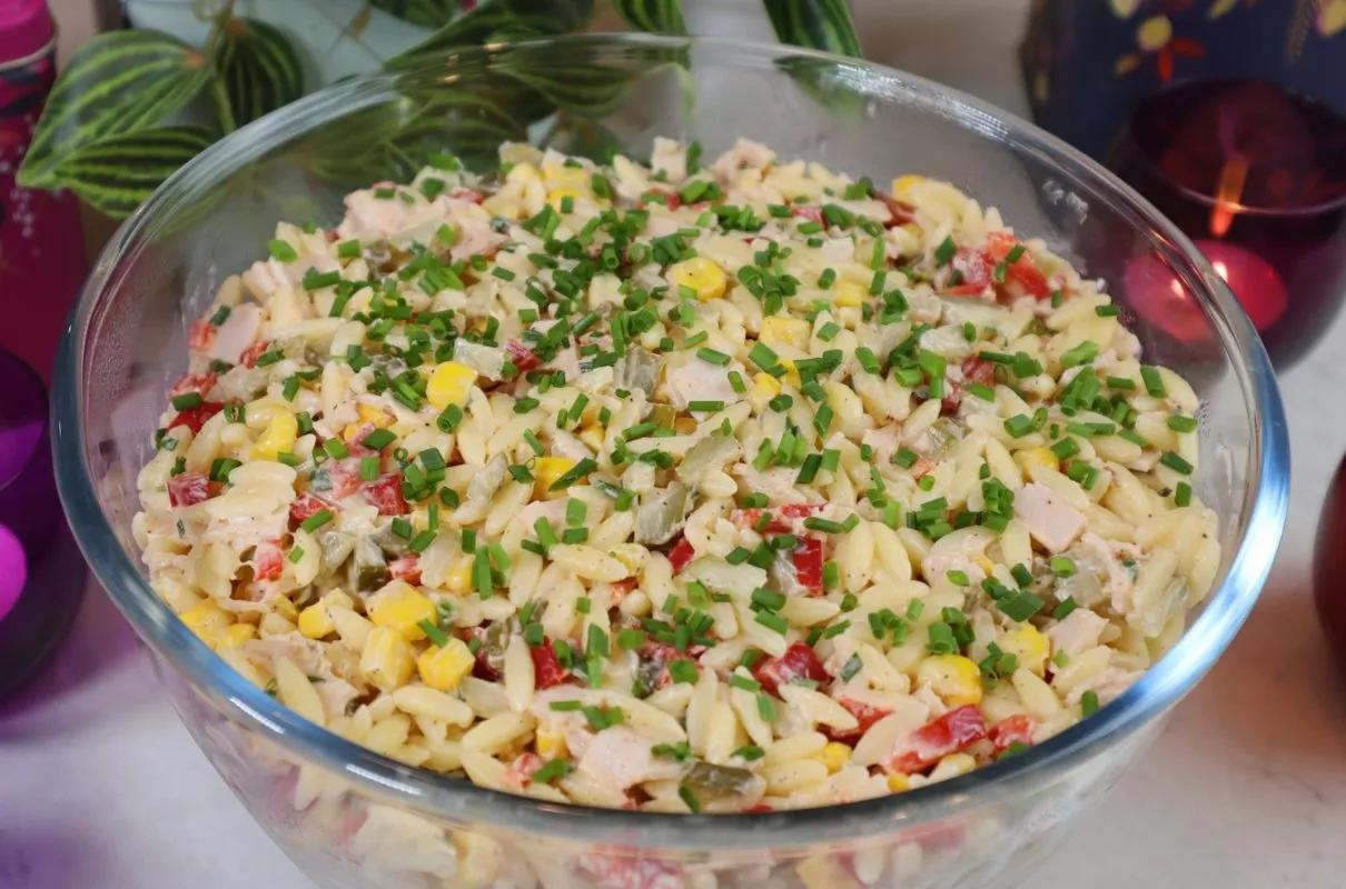 Gotowanie makaronu orzo