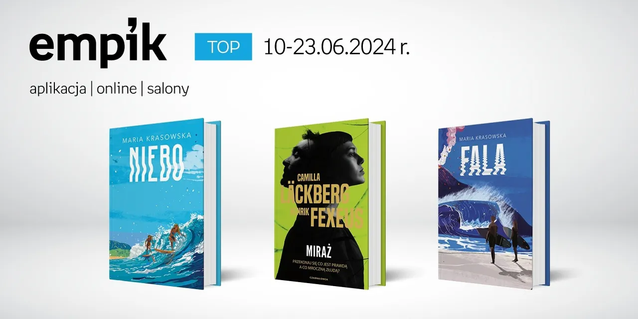 bestselery książkowe Polska