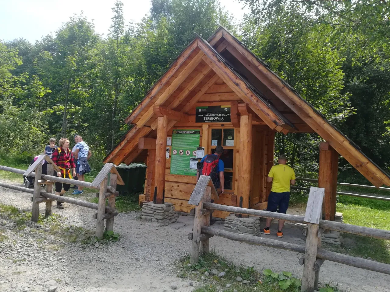 parking Bieszczadzki Park Narodowy