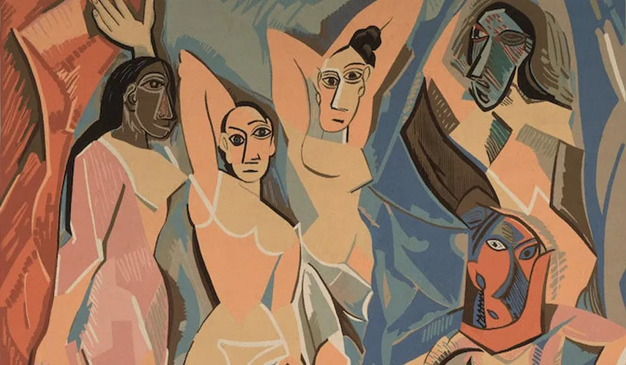 Pablo Picasso Les Demoiselles d'Avignon