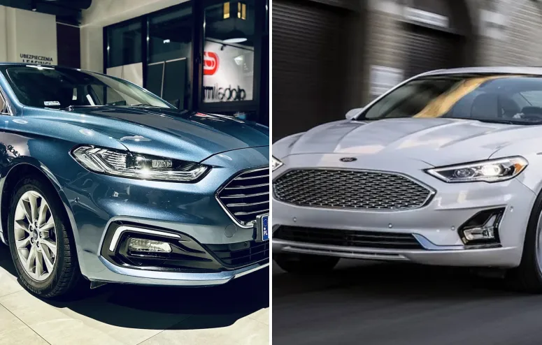 Ford Fusion Europa vs USA porównanie