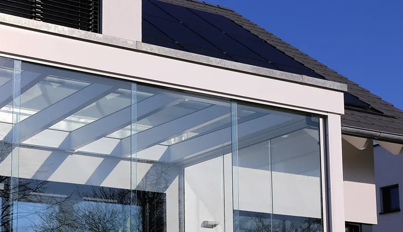 r&oacute;żne typy zabudowy balkonu